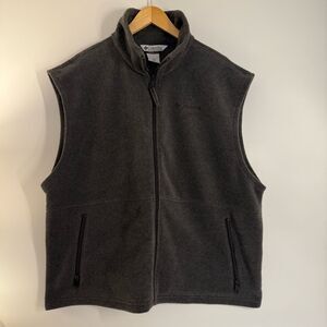 COLUMBIA SPORTSWEAR CATHEDRAL PEAK FLEECE VEST WM1480 XL EXTRA LARGE